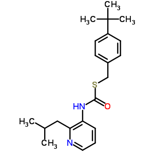 S-((4-(1,1-׻һ))׻) O-(2-׻) 3-ऻׁY(ji)(gu)ʽ_51308-65-7Y(ji)(gu)ʽ