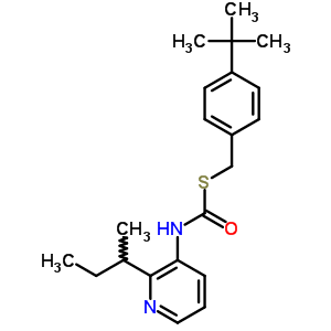 S-((4-(1,1-׻һ))׻) O-(1-׻) 3-ऻׁY(ji)(gu)ʽ_51308-66-8Y(ji)(gu)ʽ