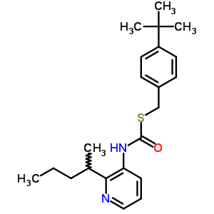 S-((4-(1,1-׻һ))׻) O-(1-׻) 3-ऻׁY(ji)(gu)ʽ_51308-68-0Y(ji)(gu)ʽ
