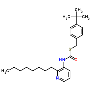S-((4-(1,1-׻һ))׻) O- 3-ऻׁY(ji)(gu)ʽ_51308-71-5Y(ji)(gu)ʽ