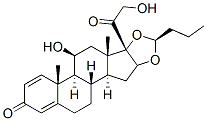 (S)-16alpha,17-()-11beta,21-u-1,4-ϩ-3,20-ͪY(ji)(gu)ʽ_51372-28-2Y(ji)(gu)ʽ