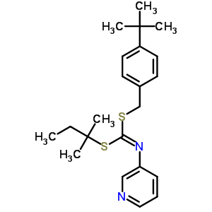 S-(4-(1,1-׻һ))׻ S-(1,1-׻) 3-ऻׁY(ji)(gu)ʽ_51379-05-6Y(ji)(gu)ʽ