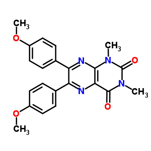 6,7-p(4-)-1,3-׻--2,4-ͪYʽ_51445-47-7Yʽ