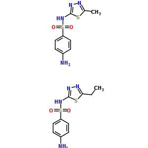 4--N-(5-һ-1,3,4--2-)c 4--N-(5-׻-1,3,4--2-)Y(ji)(gu)ʽ_51484-73-2Y(ji)(gu)ʽ
