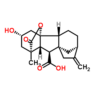 (1R,2R,5R,8R,9S,10R,11R,13S)-13-u-11-׻-6-׻-16--15-sh(hun)[9.3.2.1<sup>5,8</sup>.0<sup>1,10</sup>.0<sup>2,8</sup>]ʮ-9-Y(ji)(gu)ʽ_51787-36-1Y(ji)(gu)ʽ