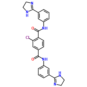 2--N,N-p[3-(4,5--1H--2-)]-1,4-Y(ji)(gu)ʽ_5188-04-5Y(ji)(gu)ʽ