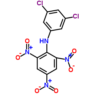 N-(3,5-ȱ)-2,4,6--Y(ji)(gu)ʽ_51985-26-3Y(ji)(gu)ʽ