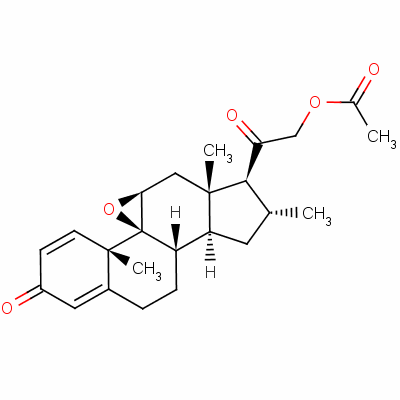 9beta,11beta-h(hun)-21-u-16alpha-׻-1,4-ϩ-3,20-ͪ 21-Y(ji)(gu)ʽ_52092-65-6Y(ji)(gu)ʽ
