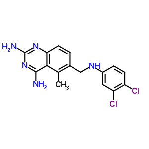 6-[[(3,4-ȱ)]׻]-5-׻--2,4-Y(ji)(gu)ʽ_52128-33-3Y(ji)(gu)ʽ