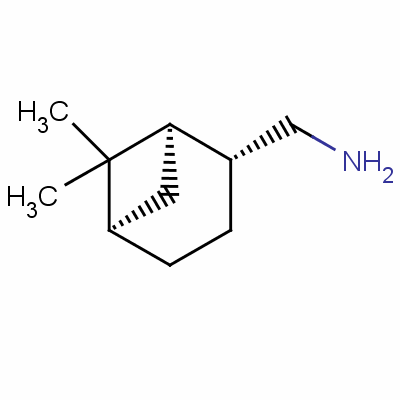 (1a,2a,5a)-6,6-׻-ph(hun)[3.1.1]-2-װY(ji)(gu)ʽ_52580-60-6Y(ji)(gu)ʽ
