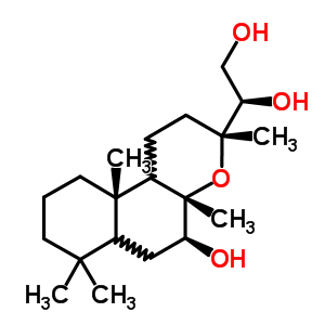 (1R)-1-[(3R,4aS,5S,6aS,10aS,10bR)-ʮ-5-u-3,4a,7,7,10a-׻-1H-[2,1-b]-3-]-1,2-ҶY(ji)(gu)ʽ_52591-03-4Y(ji)(gu)ʽ