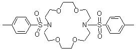 7,16-[(4-׻)]-1,4,10,13-s-7,16-sh(hun)ʮY(ji)(gu)ʽ_52601-78-2Y(ji)(gu)ʽ
