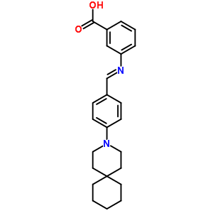 3-[[4-(3-s[5.5]-3-ʮһ)]׻]Y(ji)(gu)ʽ_52764-81-5Y(ji)(gu)ʽ