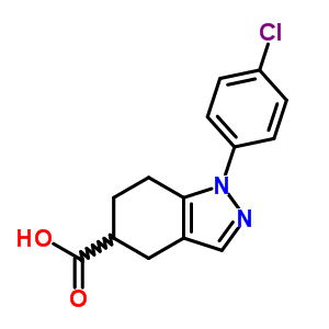 1-(4-ȱ)-4,5,6,7-Ě-5-Y(ji)(gu)ʽ_52834-28-3Y(ji)(gu)ʽ