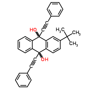2-(1,1-׻һ)-9,10--9,10-p(2-Ȳ)-9,10-Y(ji)(gu)ʽ_53134-78-4Y(ji)(gu)ʽ