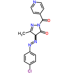 4-(4-ȱ)sϩ-5-׻-2-(-4-ʻ)-4H--3-ͪYʽ_53306-90-4Yʽ
