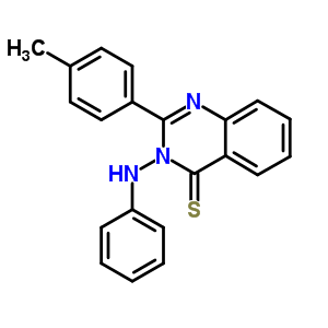 2-(4-׻)-3-()-4(3H)-ͪY(ji)(gu)ʽ_53628-22-1Y(ji)(gu)ʽ