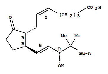 (5Z,13E,15R)-15-u-16,16-׻-9--ǰ-5,13-ϩ-1-Y(ji)(gu)ʽ_53658-98-3Y(ji)(gu)ʽ