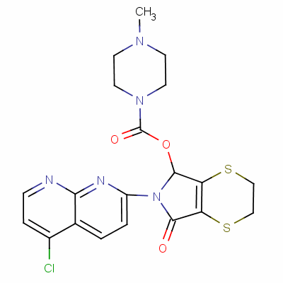 6-(5--1,8--2-)-2,3,6,7-Ě-7--5H-1,4-Ӣ[2,3-c]-5- 4-׻-1-Y(ji)(gu)ʽ_53788-22-0Y(ji)(gu)ʽ