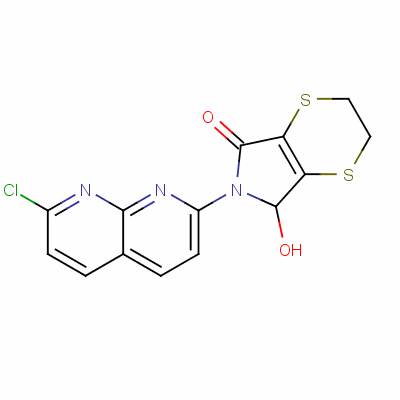 6-(7--1,8--2-)-2,3,6,7-Ě-7-u-5H-1,4-Ӣ[2,3-c]-5-ͪY(ji)(gu)ʽ_53788-25-3Y(ji)(gu)ʽ