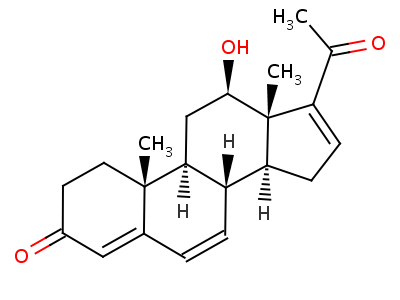 12beta-u-4,6,16-ϩ-3,20-ͪY(ji)(gu)ʽ,53823-05-5Y(ji)(gu)ʽ