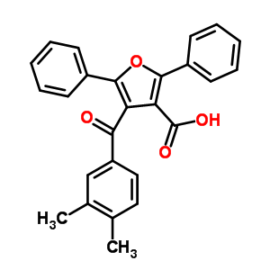 4-(3,4-׻)-2,5--߻-3-Y(ji)(gu)ʽ_5394-51-4Y(ji)(gu)ʽ