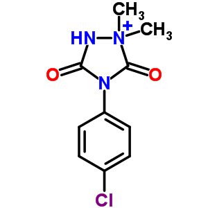4-(4-ȱ)-1,1-׻-2,4-s-1-sh(hun)-3,5-ͪY(ji)(gu)ʽ_54132-93-3Y(ji)(gu)ʽ