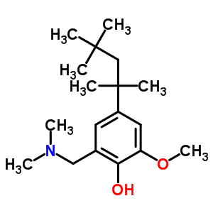 2-[(׻)׻]-6--4-(1,1,3,3-ļ׻)-ӽY(ji)(gu)ʽ_5430-63-7Y(ji)(gu)ʽ