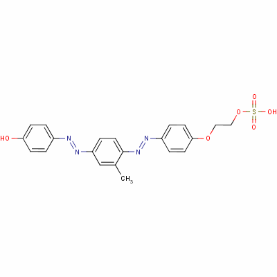 4-[[3-׻-4-[[4-[2-(ǻ)]]ż]]ż]ӽY(ji)(gu)ʽ_54307-21-0Y(ji)(gu)ʽ