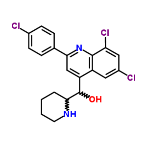 [6,8--2-(4-ȱ)-4-]-(2-)״Y(ji)(gu)ʽ_5431-65-2Y(ji)(gu)ʽ