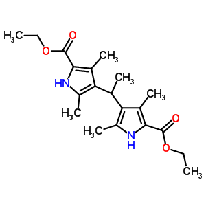 4-[1-(5-ʻ-2,4-׻-1H--3-)һ]-3,5-׻-1H--2-Y(ji)(gu)ʽ_5432-35-9Y(ji)(gu)ʽ