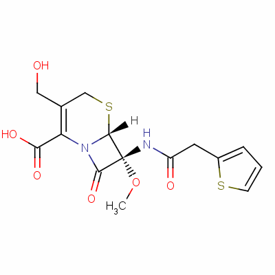 (6R-ʽ)-3-(u׻)-7--8--7-(2-Ի)-5-s-1-sph(hun)[4.2.0]-2-ϩ-2-Y(ji)(gu)ʽ_54333-94-7Y(ji)(gu)ʽ