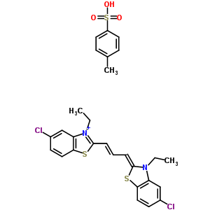 5--2-(3-(5--3-һ-2(3H)-򁆻)-1-ϩ)-3-һ-f 4-׻} (1:1)Y(ji)(gu)ʽ_54350-28-6Y(ji)(gu)ʽ