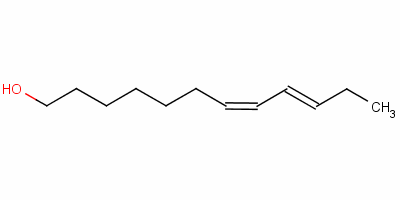 (7Z,9E)-ʮ̼-7,9-ϩY(ji)(gu)ʽ_54364-60-2Y(ji)(gu)ʽ