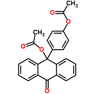 10-()-10-[4-()]-9(10H)-ͪY(ji)(gu)ʽ_5437-92-3Y(ji)(gu)ʽ