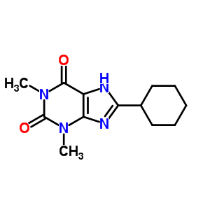 8-h(hun)-1,3-׻-7H--2,6-ͪY(ji)(gu)ʽ_5438-77-7Y(ji)(gu)ʽ