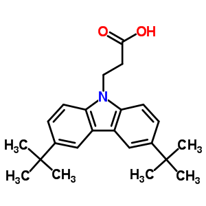 3-(3,6-嶡-9-)Y(ji)(gu)ʽ_5439-28-1Y(ji)(gu)ʽ