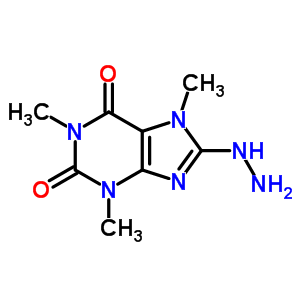 8-»-1,3,7-׻--2,6-ͪY(ji)(gu)ʽ_5442-17-1Y(ji)(gu)ʽ