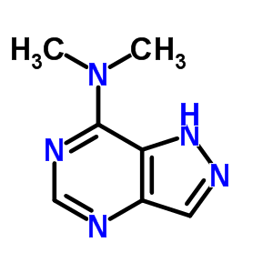 N,N-׻-1H-[4,3-d]-7-Y(ji)(gu)ʽ_5444-24-6Y(ji)(gu)ʽ