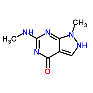 1,5--1-׻-6-(׻)-4H-[3,4-d]-4-ͪY(ji)(gu)ʽ_5444-26-8Y(ji)(gu)ʽ