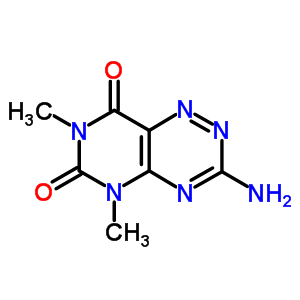 3--5,7-׻-ल[4,5-e]-1,2,4--6,8(5H,7H)-ͪY(ji)(gu)ʽ_5445-11-4Y(ji)(gu)ʽ