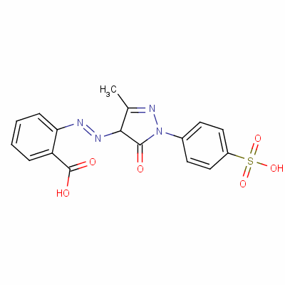2-[[4,5--3-׻-5--1-(4-ǻ)-1H--4-]ż]Y(ji)(gu)ʽ_54480-58-9Y(ji)(gu)ʽ