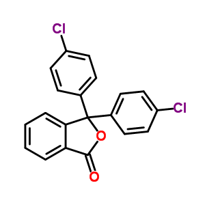 3,3-p(4-ȱ)-1(3H)-߻ͪY(ji)(gu)ʽ_5449-79-6Y(ji)(gu)ʽ