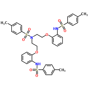 4-׻-N,N-p[2-[2-[(4-׻)]]һ]Y(ji)(gu)ʽ_54533-69-6Y(ji)(gu)ʽ