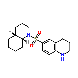 6-[[(4aR,8aS)-3,4,4a,5,6,7,8,8a-˚-2H--1-]]-1,2,3,4-ĚY(ji)(gu)ʽ_5455-90-3Y(ji)(gu)ʽ