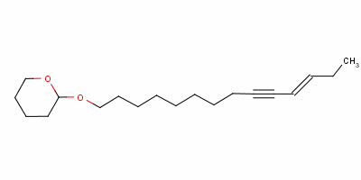 (E)-Ě-2-(11-ʮ̼ϩ-9-Ȳ)-2H-૽Y(ji)(gu)ʽ_54664-77-6Y(ji)(gu)ʽ
