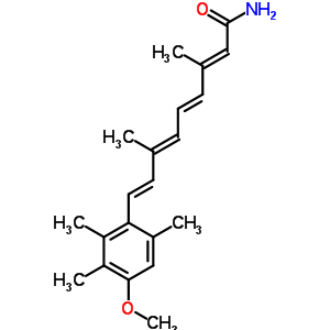 9-(4--2,3,6-׻)-3,7-׻-2,4,6,8-ϩY(ji)(gu)ʽ_54757-58-3Y(ji)(gu)ʽ