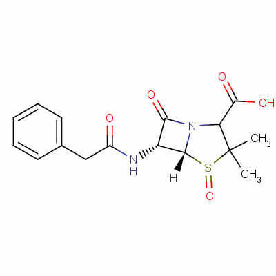 [4S-(4alpha,5beta,6alpha)]-3,3-׻-7--6-()-4-s-1-sph(hun)[3.2.0]-2- 4-Y(ji)(gu)ʽ_54773-98-7Y(ji)(gu)ʽ
