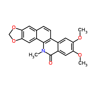 2,3--12-׻-(1,3)(5,6-c)s-13(12H)-ͪY(ji)(gu)ʽ_548-31-2Y(ji)(gu)ʽ
