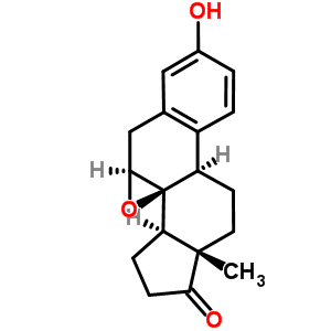 (7alpha,8alpha)-7,8-h(hun)-3-u-1,3,5(10)-ϩ-17-ͪY(ji)(gu)ʽ_55056-56-9Y(ji)(gu)ʽ